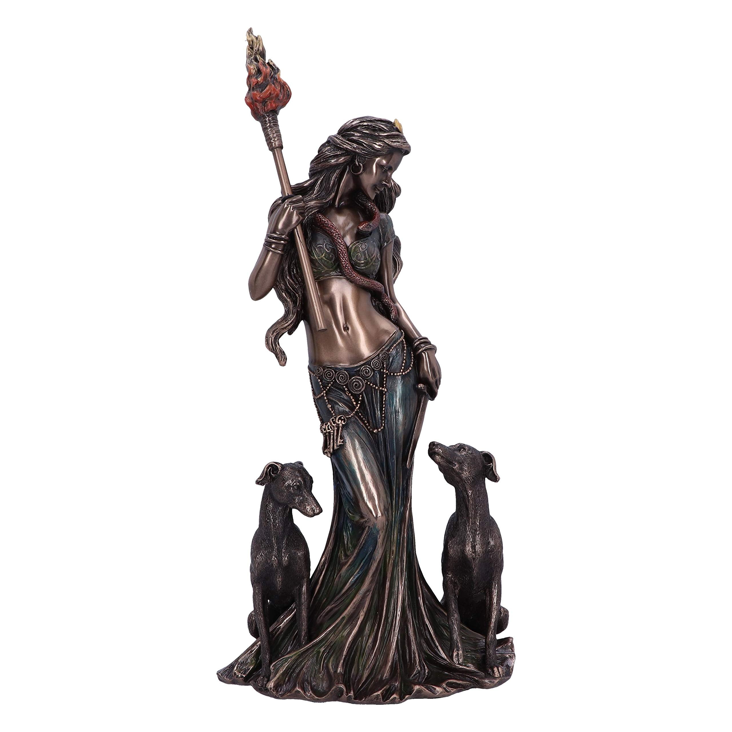 Nemesis Now Bronze Mythological Hecate Moon Goddess Figurine 34cm