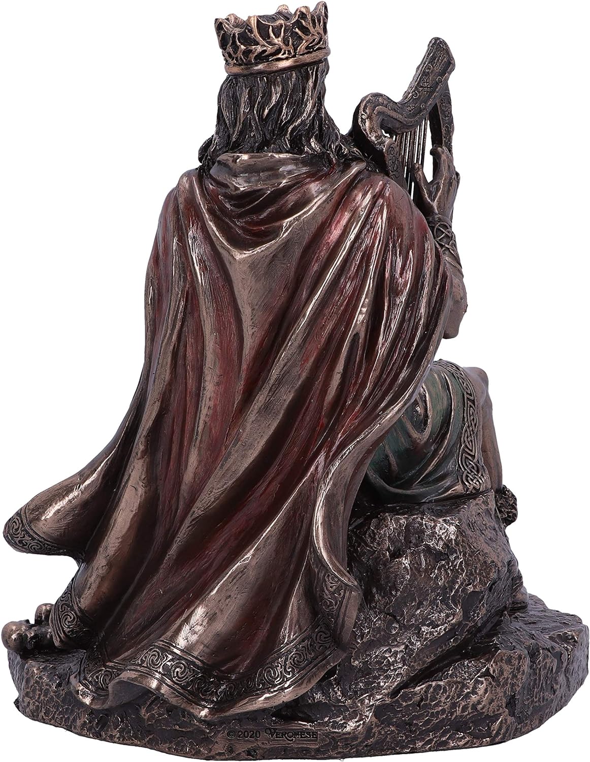 Nemesis Now Bronze Dagda King of Tuatha De Danann, Bronze, 18.5cm