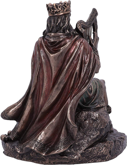 Nemesis Now Bronze Dagda King of Tuatha De Danann, Bronze, 18.5cm