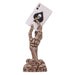 Nemesis Now Ace Up Your Sleeve Skeletal Hand Figurine, 18.4cm