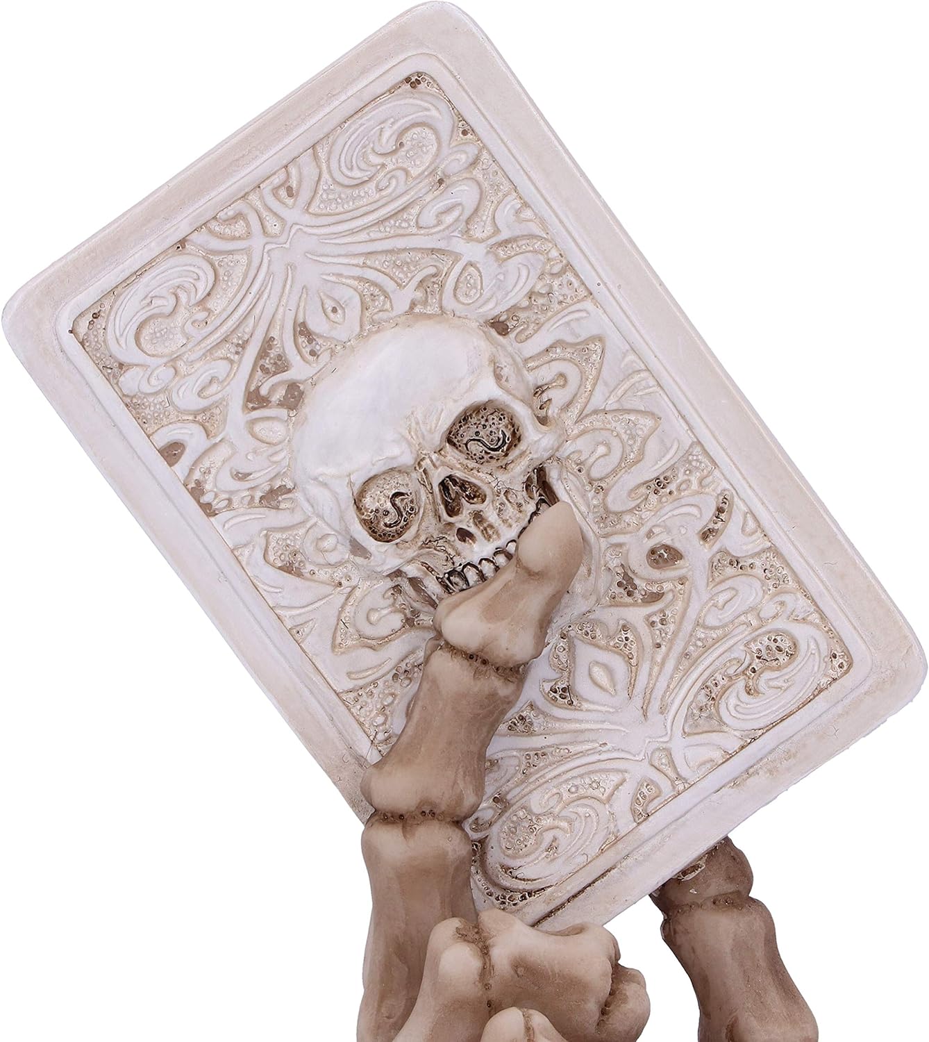 Nemesis Now Ace Up Your Sleeve Skeletal Hand Figurine, 18.4cm