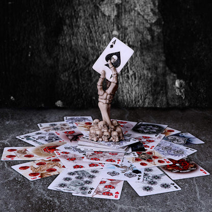 Nemesis Now Ace Up Your Sleeve Skeletal Hand Figurine, 18.4cm