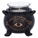 All Seeing Eye Witches Cauldron Tealight Candle Holder