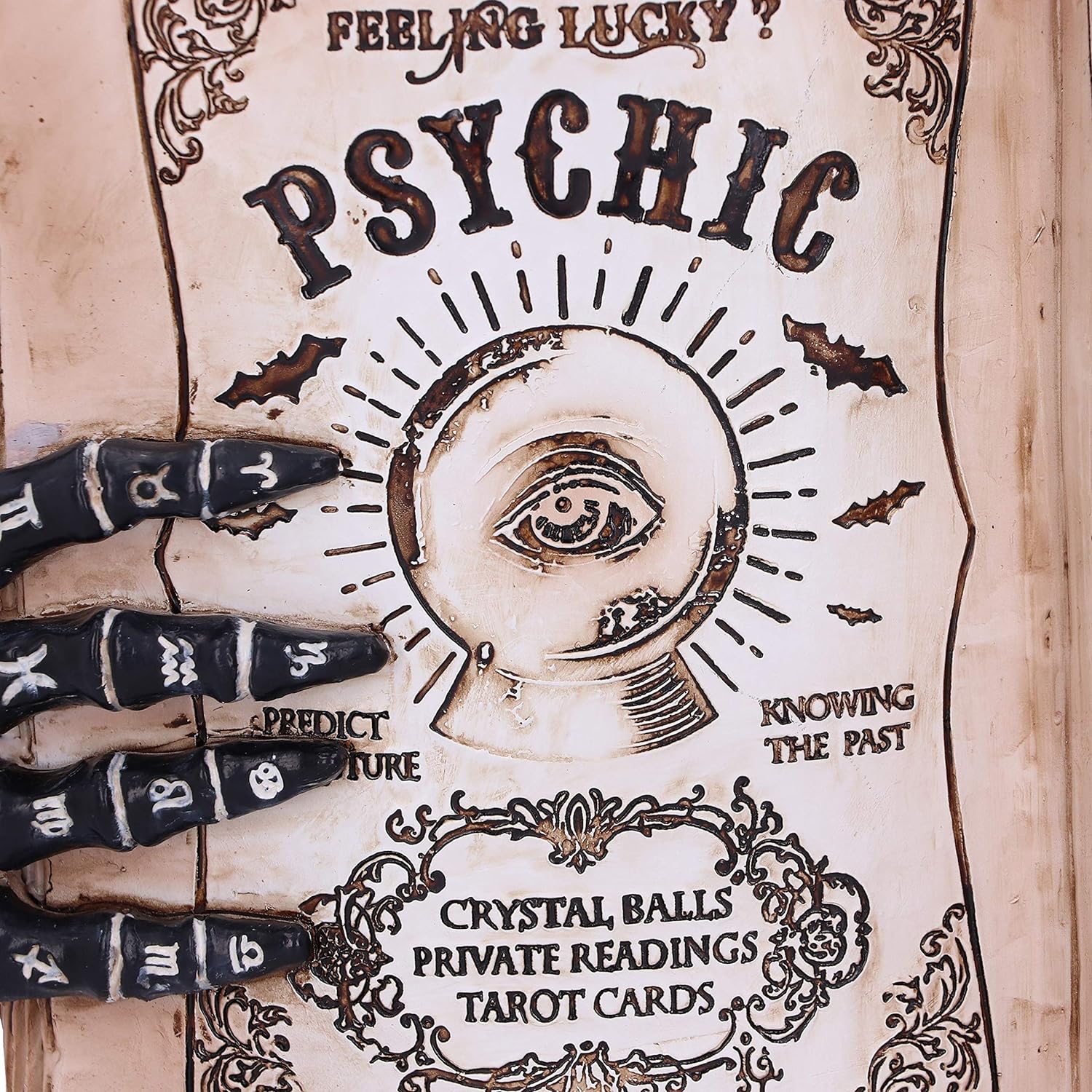 Nemesis Now Psychic Compendium Palmists Grimoire Figurine