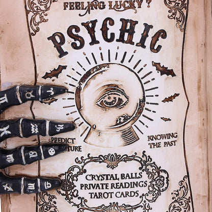 Nemesis Now Psychic Compendium Palmists Grimoire Figurine