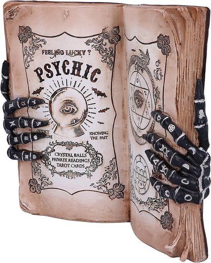 Nemesis Now Psychic Compendium Palmists Grimoire Figurine