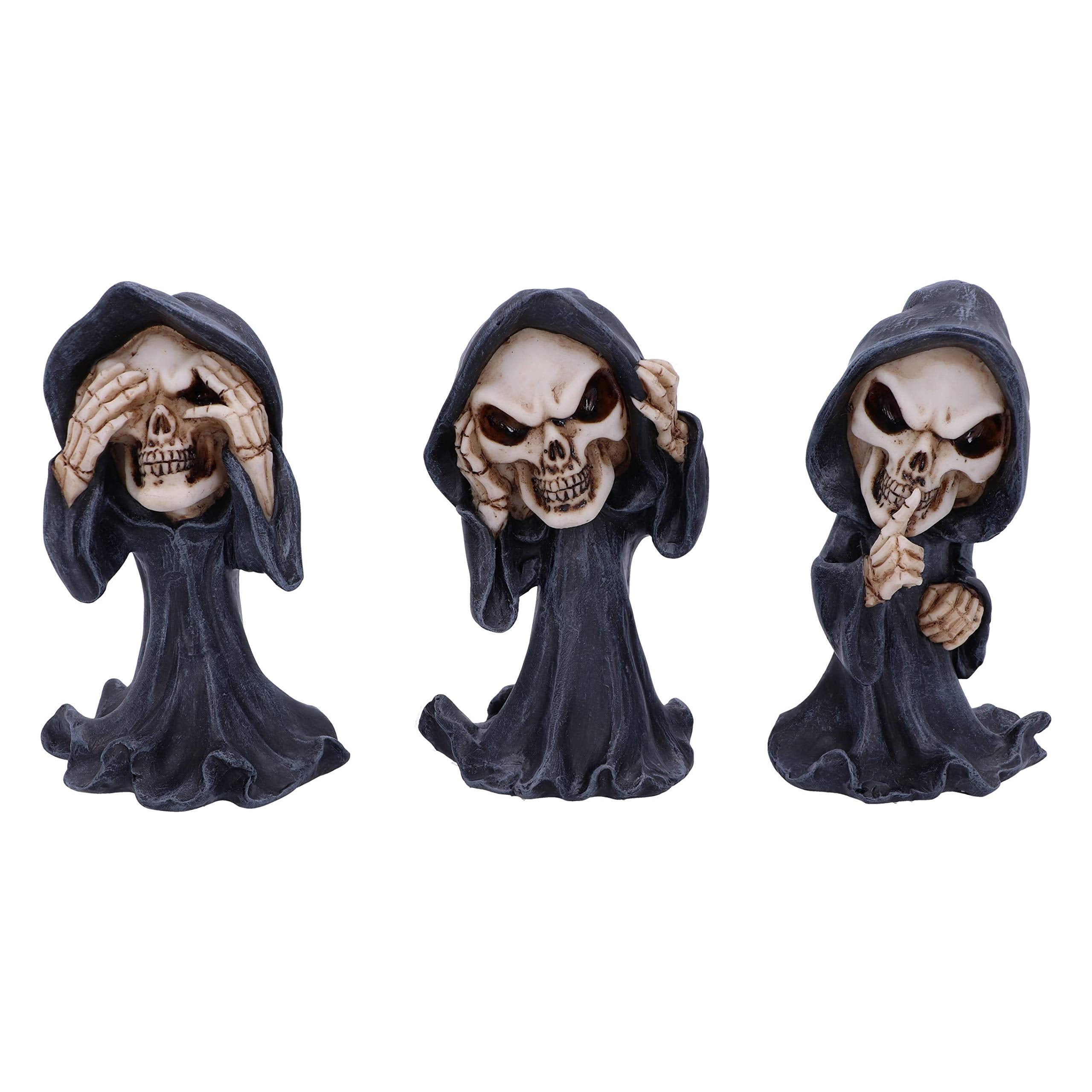 Nemesis Now Three Wise Reapers Unisex Estatua Standard Poliresina
