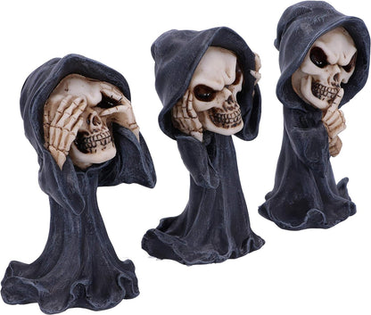 Nemesis Now Three Wise Reapers Unisex Estatua Standard Poliresina