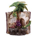 Nemesis Now Hoard Finders Dragon with Book Crystal Figurine, Green, 20.8cm