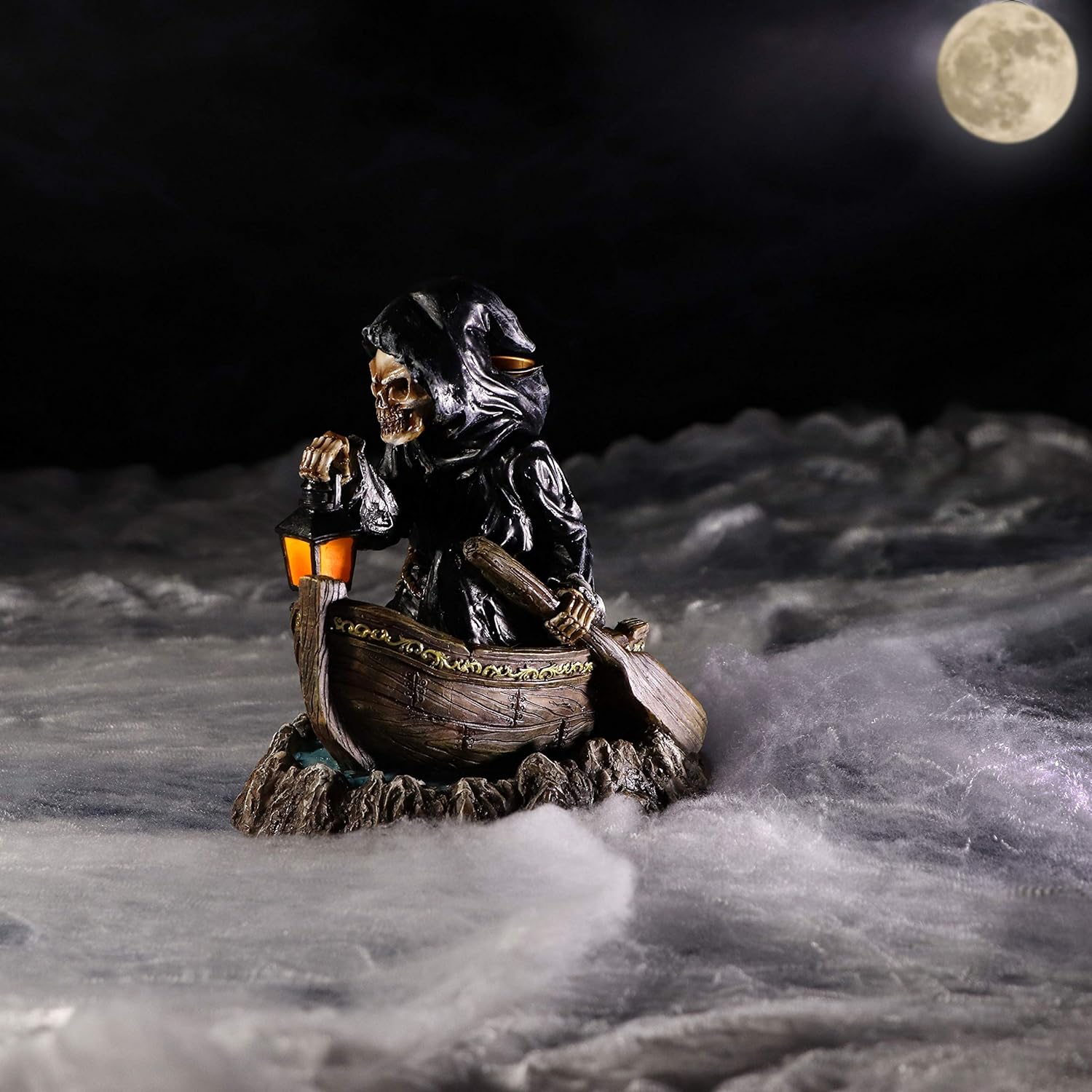 Scent Of The Styx Grim Reaper Backflow Incense Burner 16.6Cm
