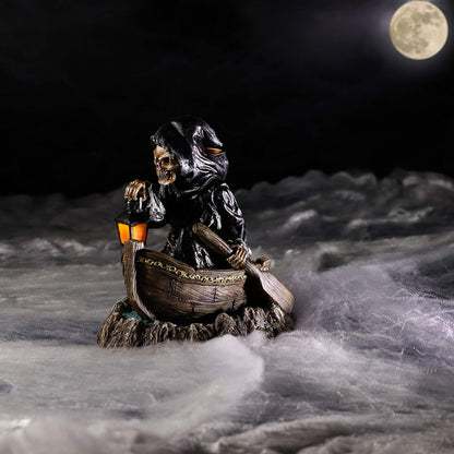 Scent Of The Styx Grim Reaper Backflow Incense Burner 16.6Cm