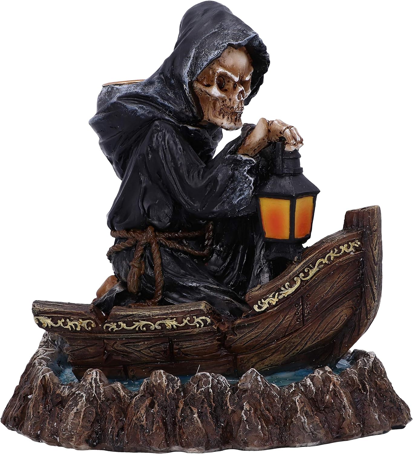 Scent Of The Styx Grim Reaper Backflow Incense Burner 16.6Cm