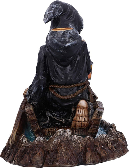 Scent Of The Styx Grim Reaper Backflow Incense Burner 16.6Cm
