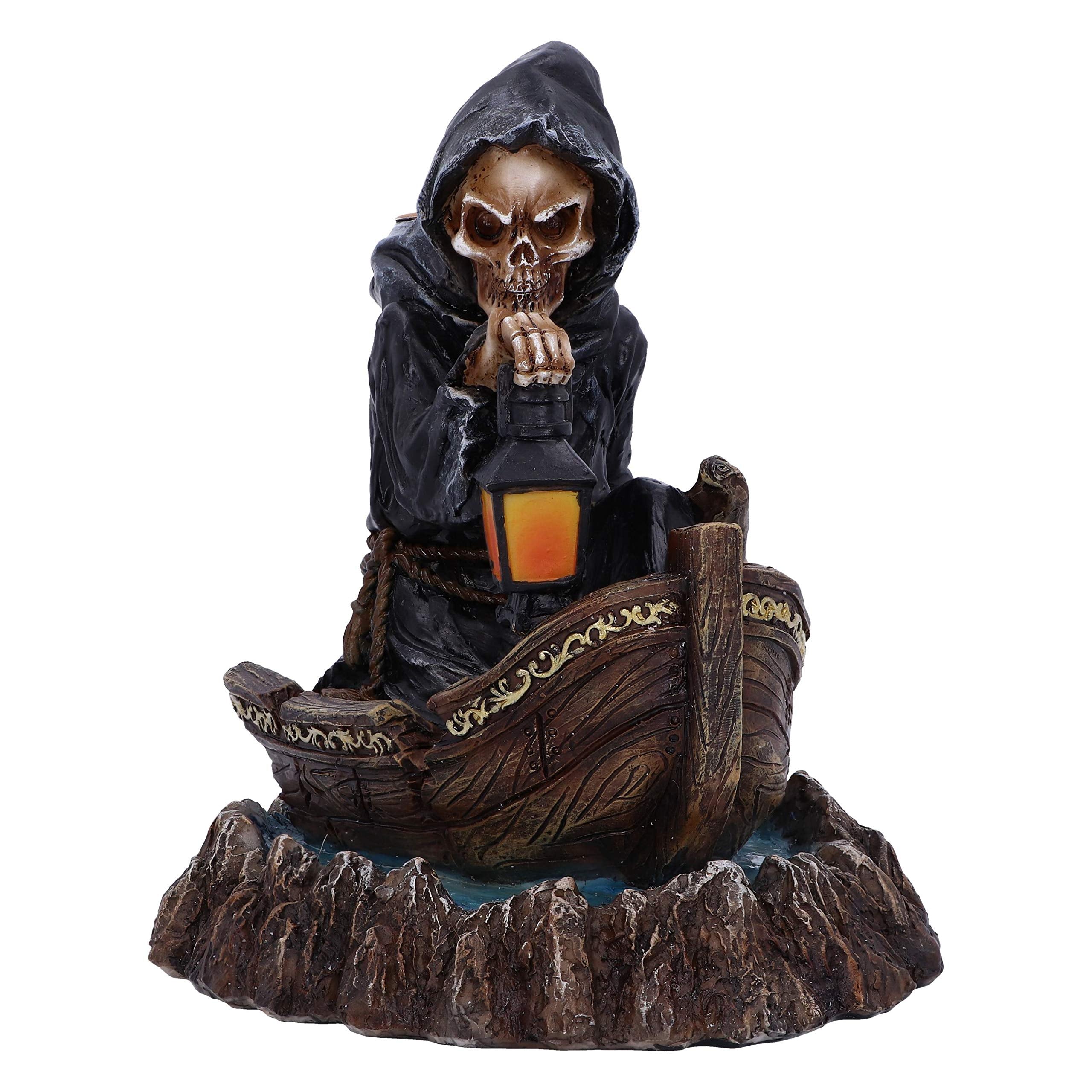 Scent Of The Styx Grim Reaper Backflow Incense Burner 16.6Cm