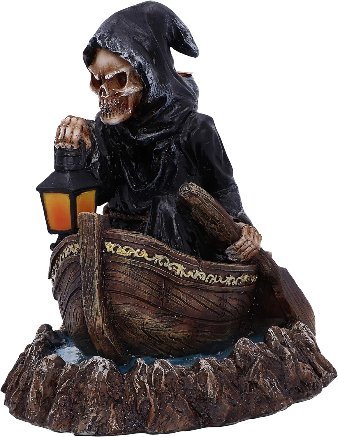 Scent Of The Styx Grim Reaper Backflow Incense Burner 16.6Cm