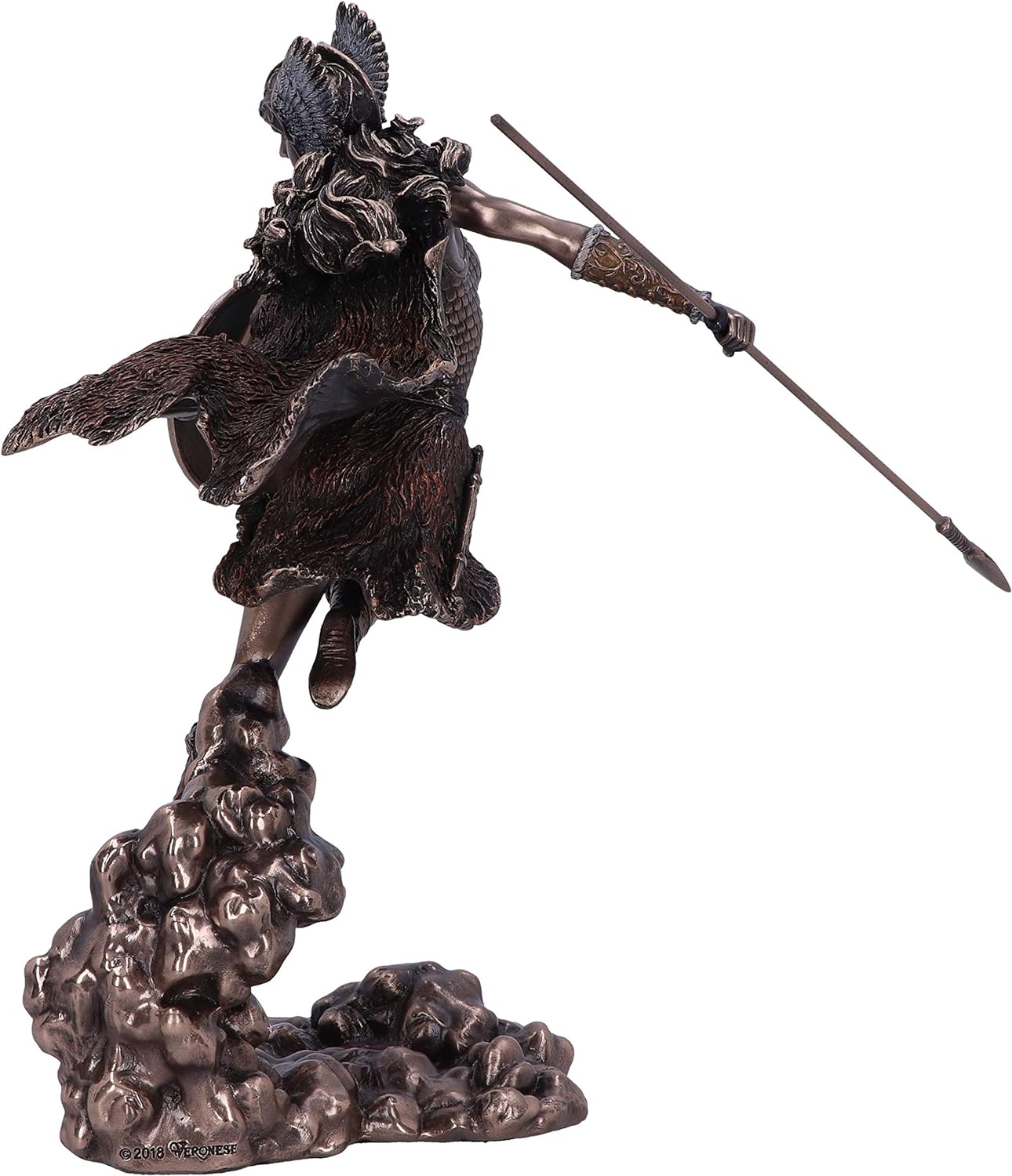 Nemesis Now Bronze Valkyrie's Flight Norse Valkyrie Warrior Female Figurine