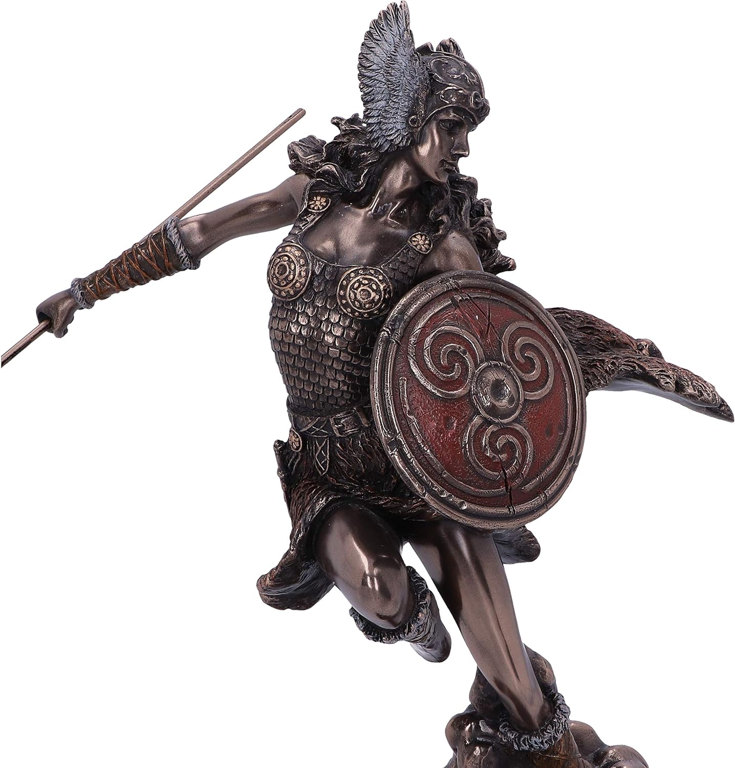 Nemesis Now Bronze Valkyrie's Flight Norse Valkyrie Warrior Female Figurine
