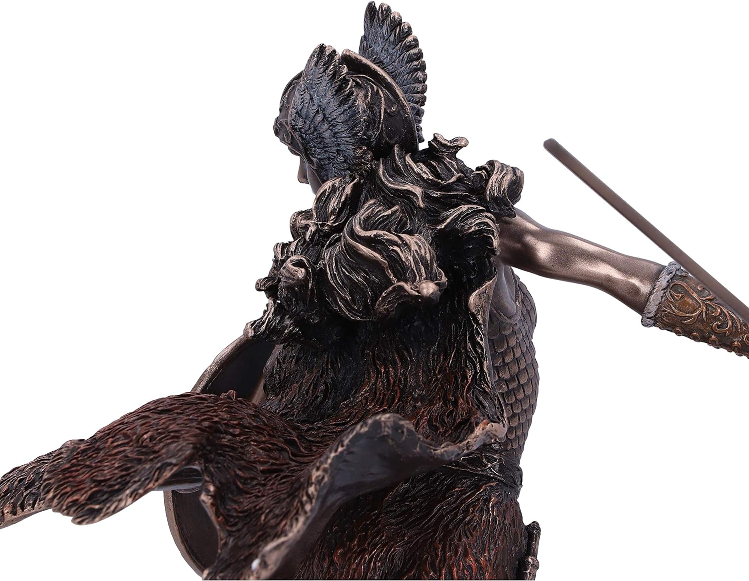 Nemesis Now Bronze Valkyrie's Flight Norse Valkyrie Warrior Female Figurine