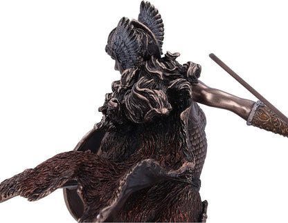 Nemesis Now Bronze Valkyrie's Flight Norse Valkyrie Warrior Female Figurine