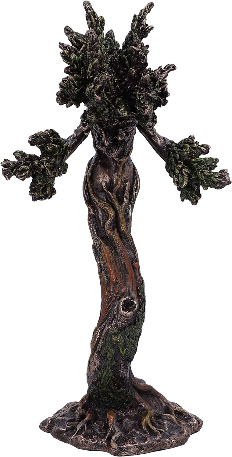 Nemesis Now Bronze Mythological The Forest Nymph Elemental Figurine 25cm