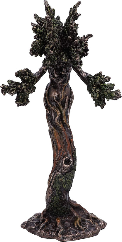 Nemesis Now Bronze Mythological The Forest Nymph Elemental Figurine 25cm