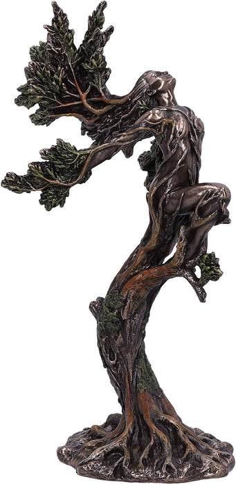 Nemesis Now Figurita de Bronce mitológico de la NINFA del Bosque (25 cm