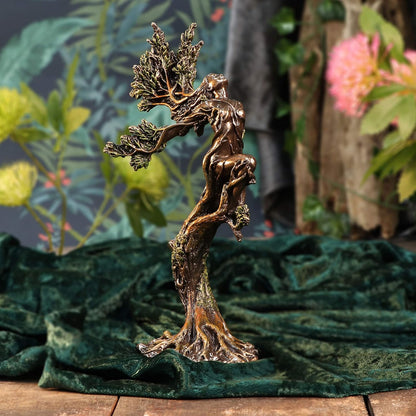 Nemesis Now Bronze Mythological The Forest Nymph Elemental Figurine 25cm