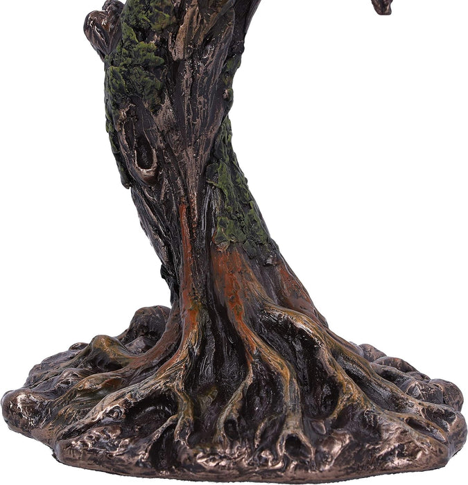 Nemesis Now Figurita de Bronce mitológico de la NINFA del Bosque (25 cm