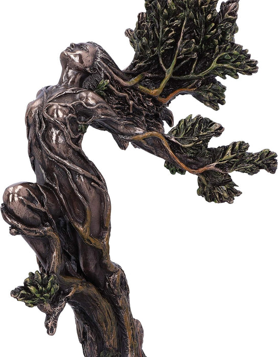 Nemesis Now Figurita de Bronce mitológico de la NINFA del Bosque (25 cm