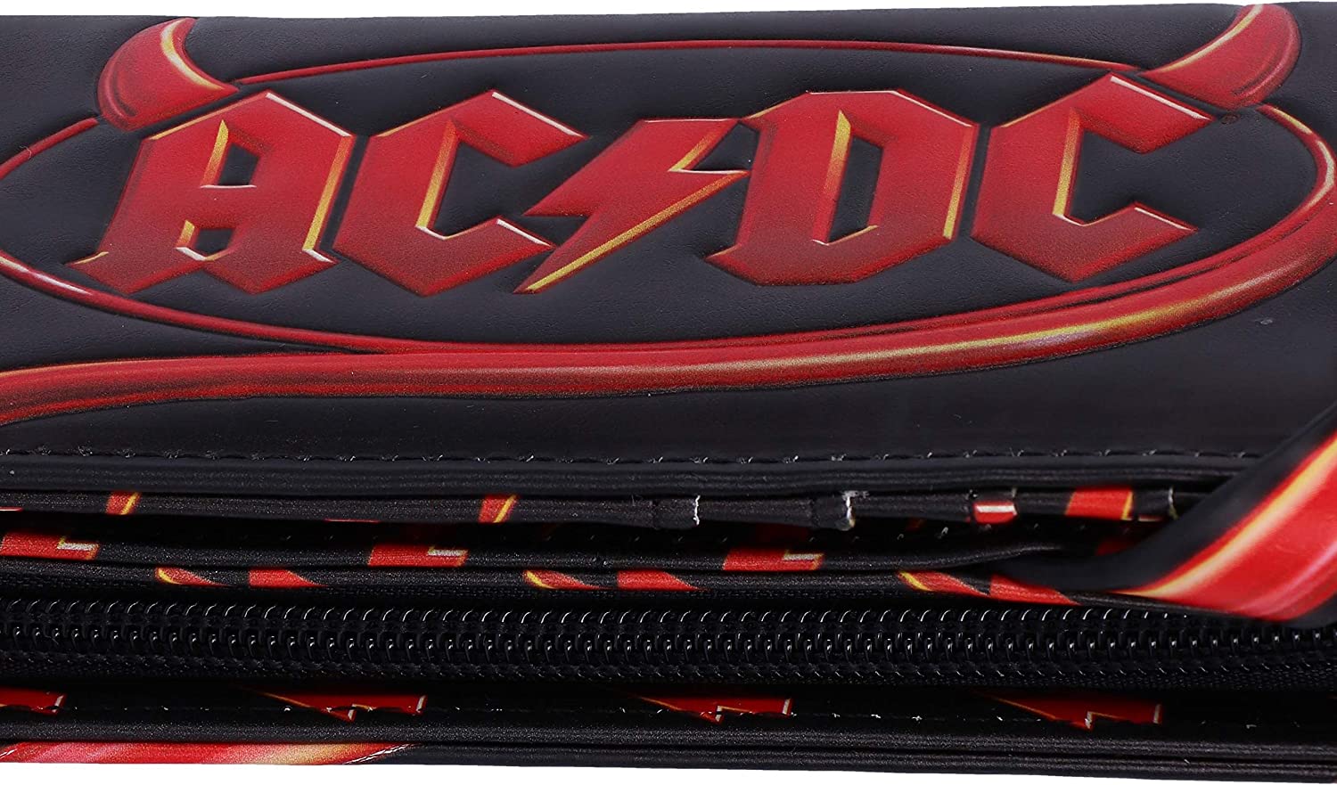 AC/DC Embossed Purse 18.5cm