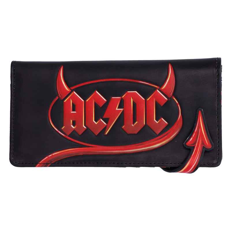 AC/DC Embossed Purse 18.5cm