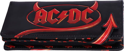 AC/DC Embossed Purse 18.5cm