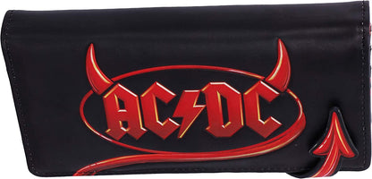 AC/DC Embossed Purse 18.5cm