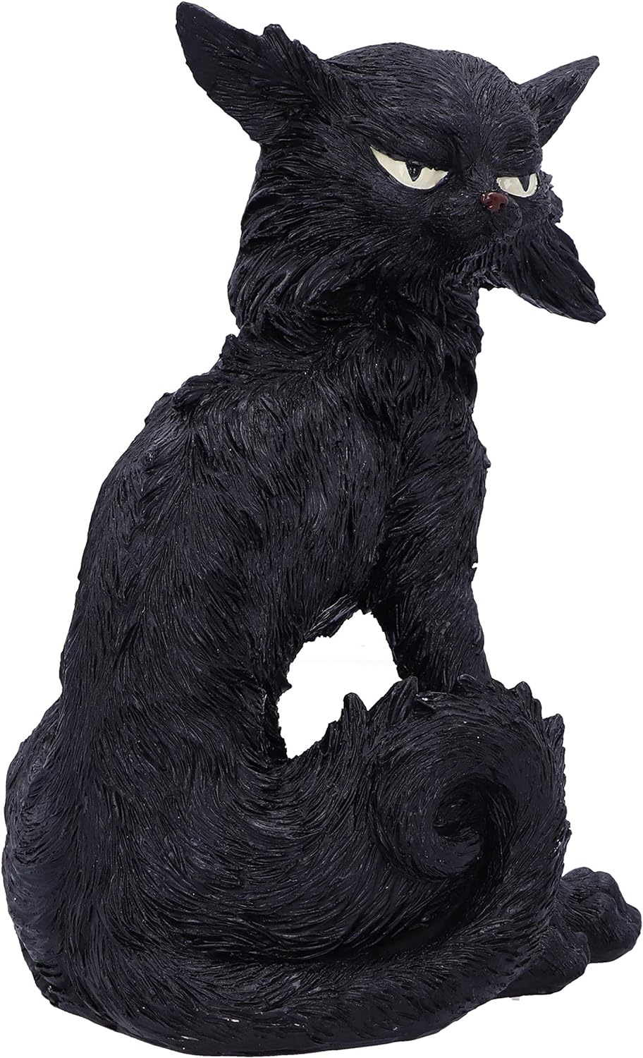Nemesis Now Small Black Cat Witches Familiar Figure Salem, 19.6cm, D5526T1 19.6cm Black