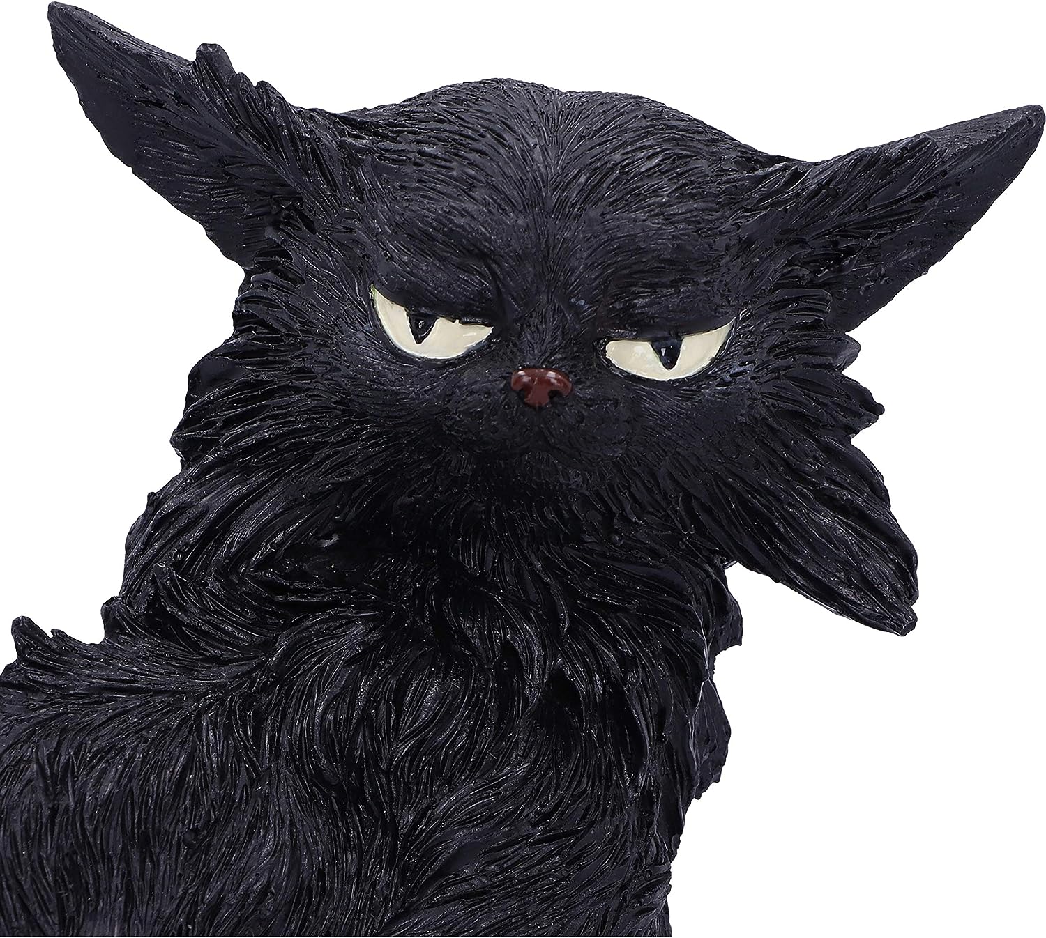 Nemesis Now Small Black Cat Witches Familiar Figure Salem, 19.6cm, D5526T1 19.6cm Black