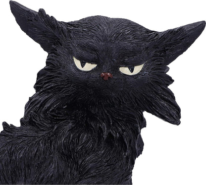 Nemesis Now Small Black Cat Witches Familiar Figure Salem, 19.6cm, D5526T1 19.6cm Black