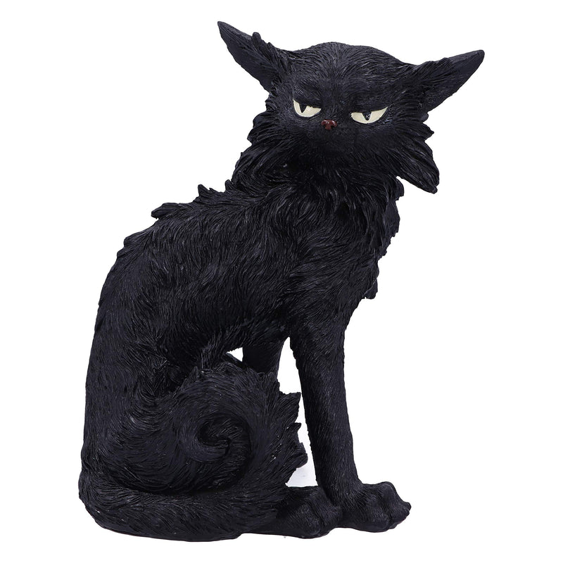 Nemesis Now Small Black Cat Witches Familiar Figure Salem, 19.6cm, D5526T1 19.6cm Black
