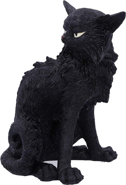 Nemesis Now Small Black Cat Witches Familiar Figure Salem, 19.6cm, D5526T1 19.6cm Black