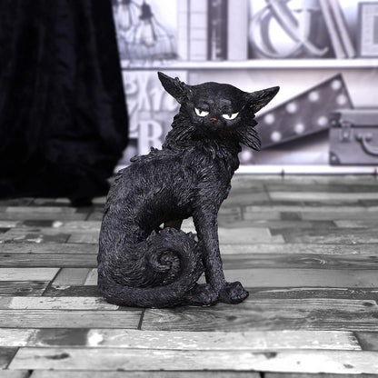 Nemesis Now Small Black Cat Witches Familiar Figure Salem, 19.6cm, D5526T1 19.6cm Black