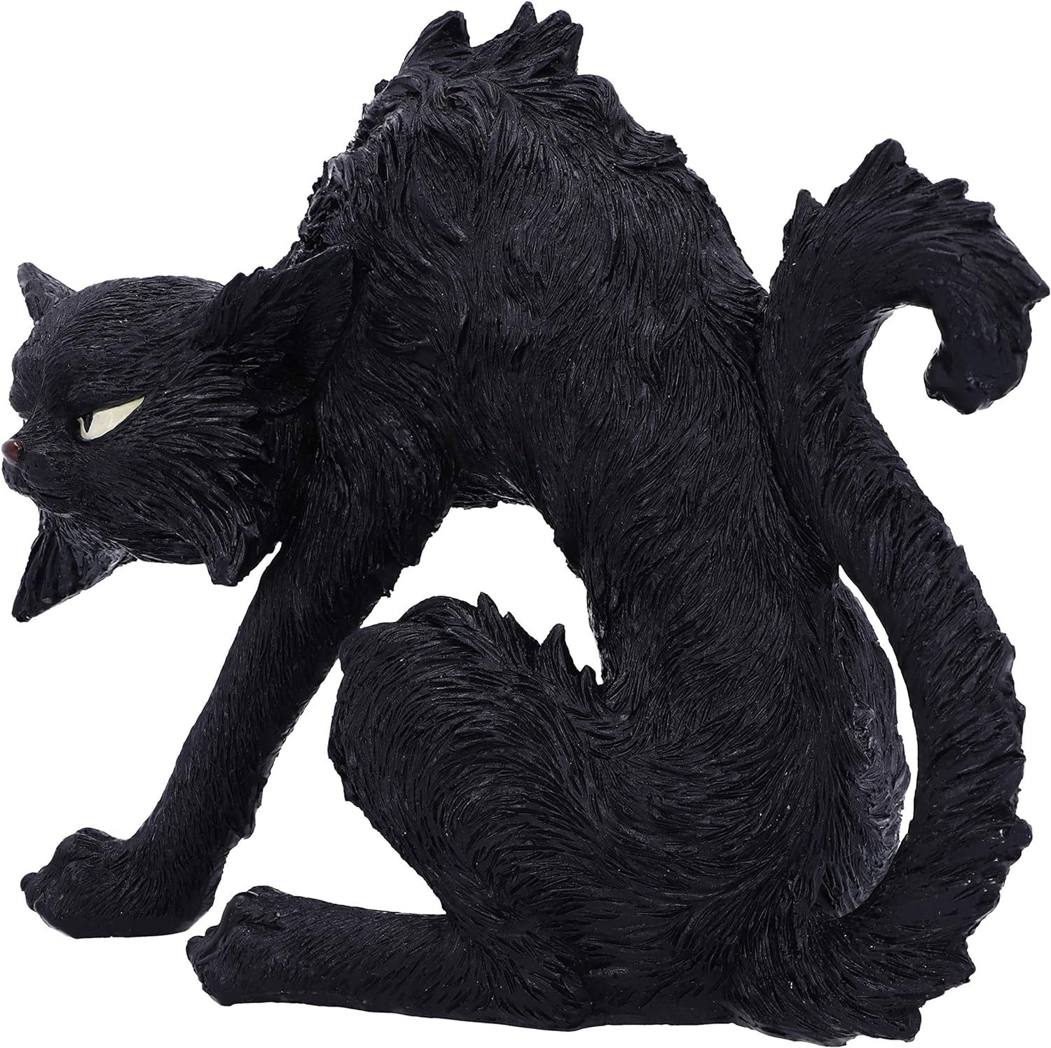 Nemesis Now Small Black Cat Witches Familiar Figure Spite 23.5cm 23.5cm Black