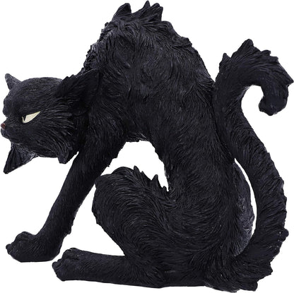 Nemesis Now Small Black Cat Witches Familiar Figure Spite 23.5cm 23.5cm Black