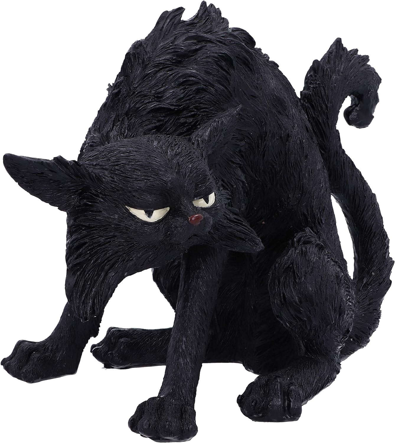 Nemesis Now Small Black Cat Witches Familiar Figure Spite 23.5cm 23.5cm Black
