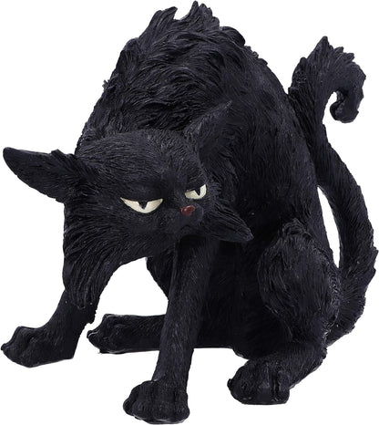 Nemesis Now Small Black Cat Witches Familiar Figure Spite 23.5cm 23.5cm Black
