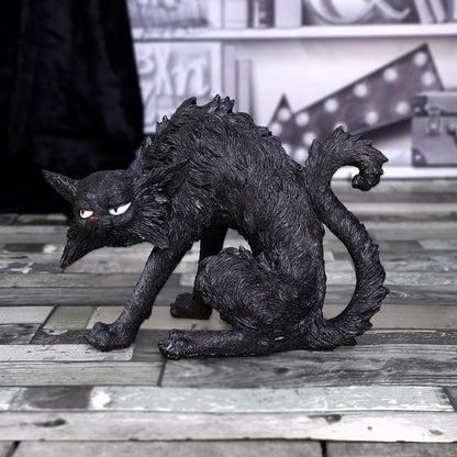 Nemesis Now Small Black Cat Witches Familiar Figure Spite 23.5cm 23.5cm Black