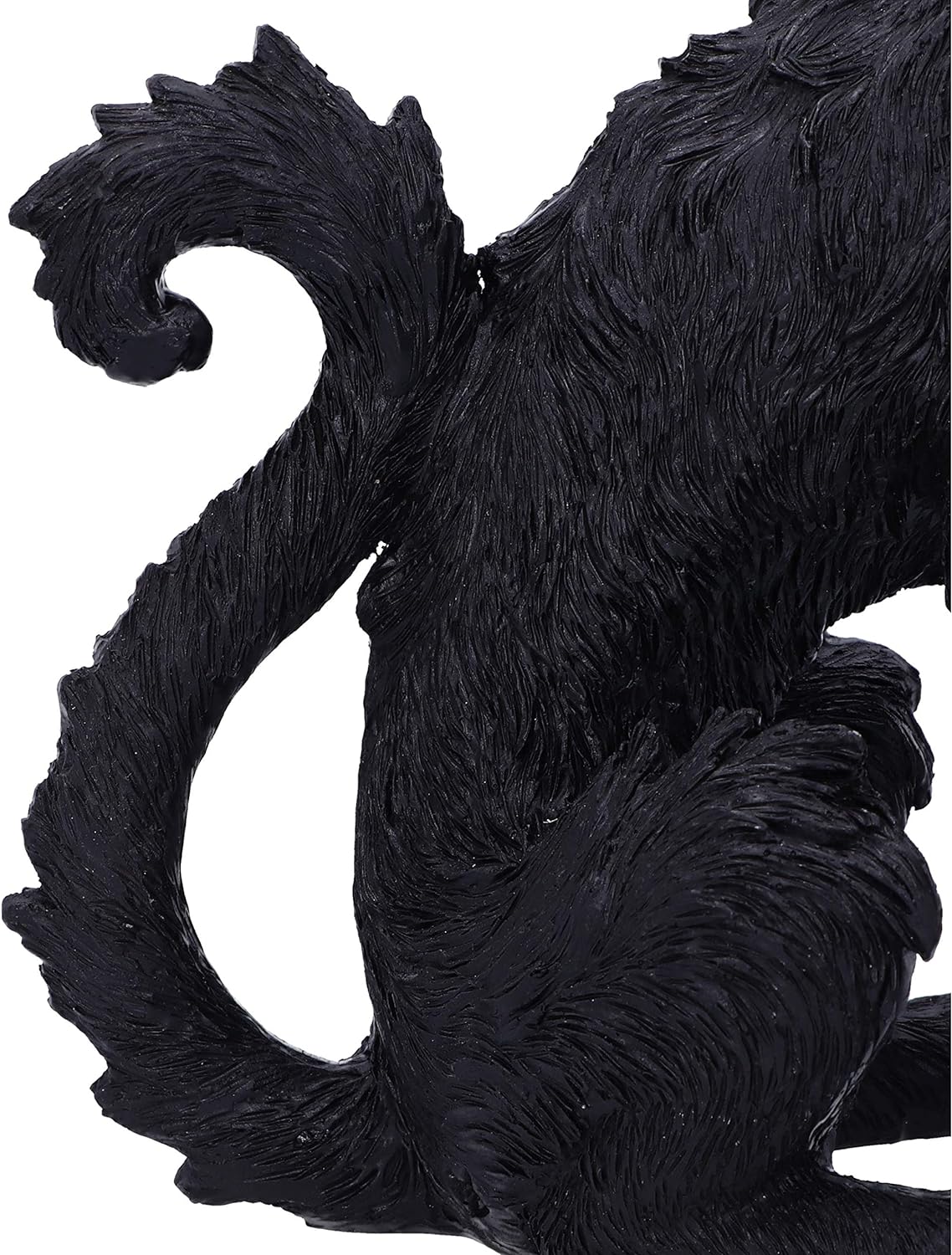 Nemesis Now Small Black Cat Witches Familiar Figure Spite 23.5cm 23.5cm Black