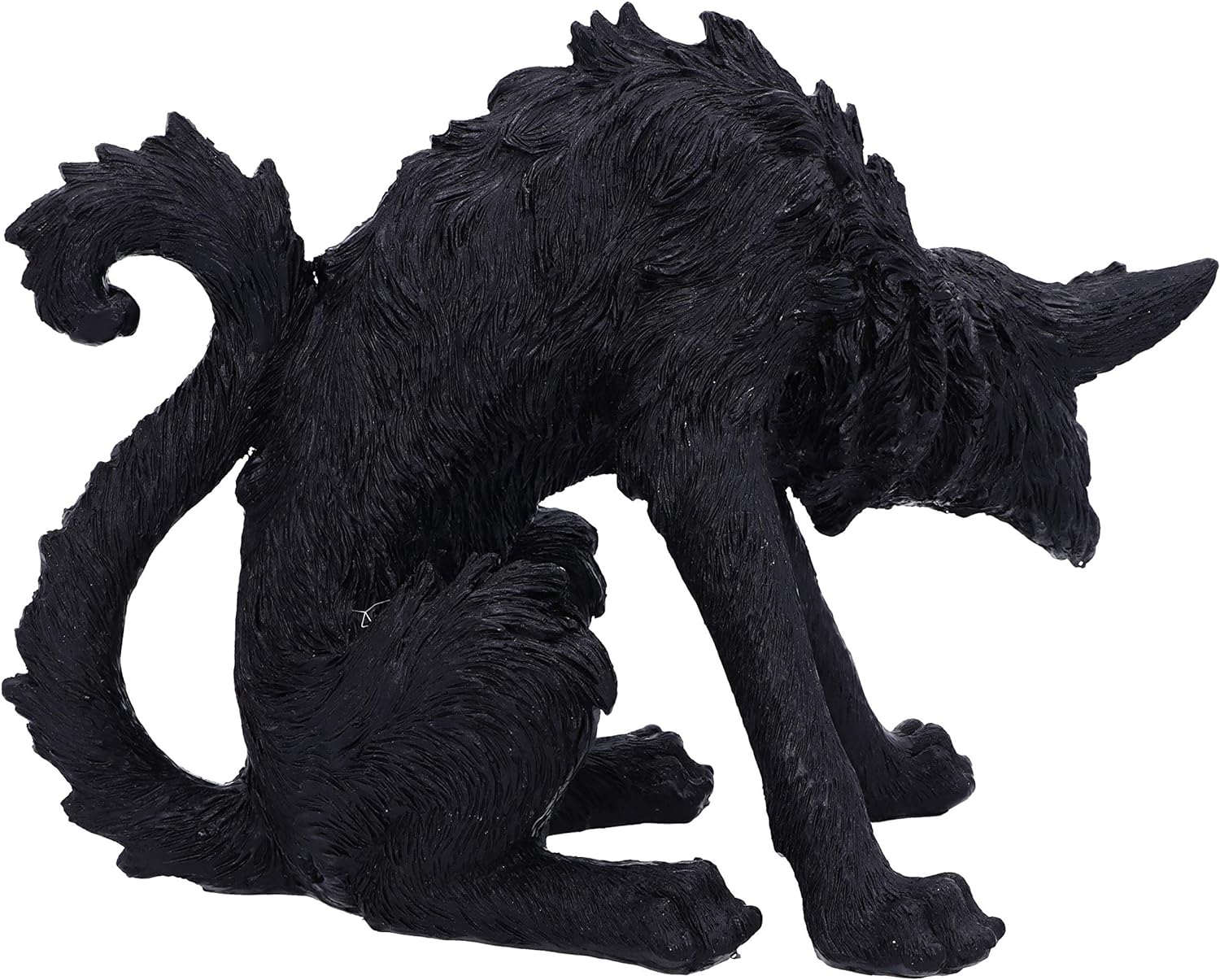 Nemesis Now Small Black Cat Witches Familiar Figure Spite 23.5cm 23.5cm Black