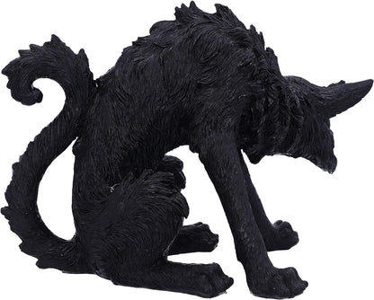 Nemesis Now Small Black Cat Witches Familiar Figure Spite 23.5cm 23.5cm Black