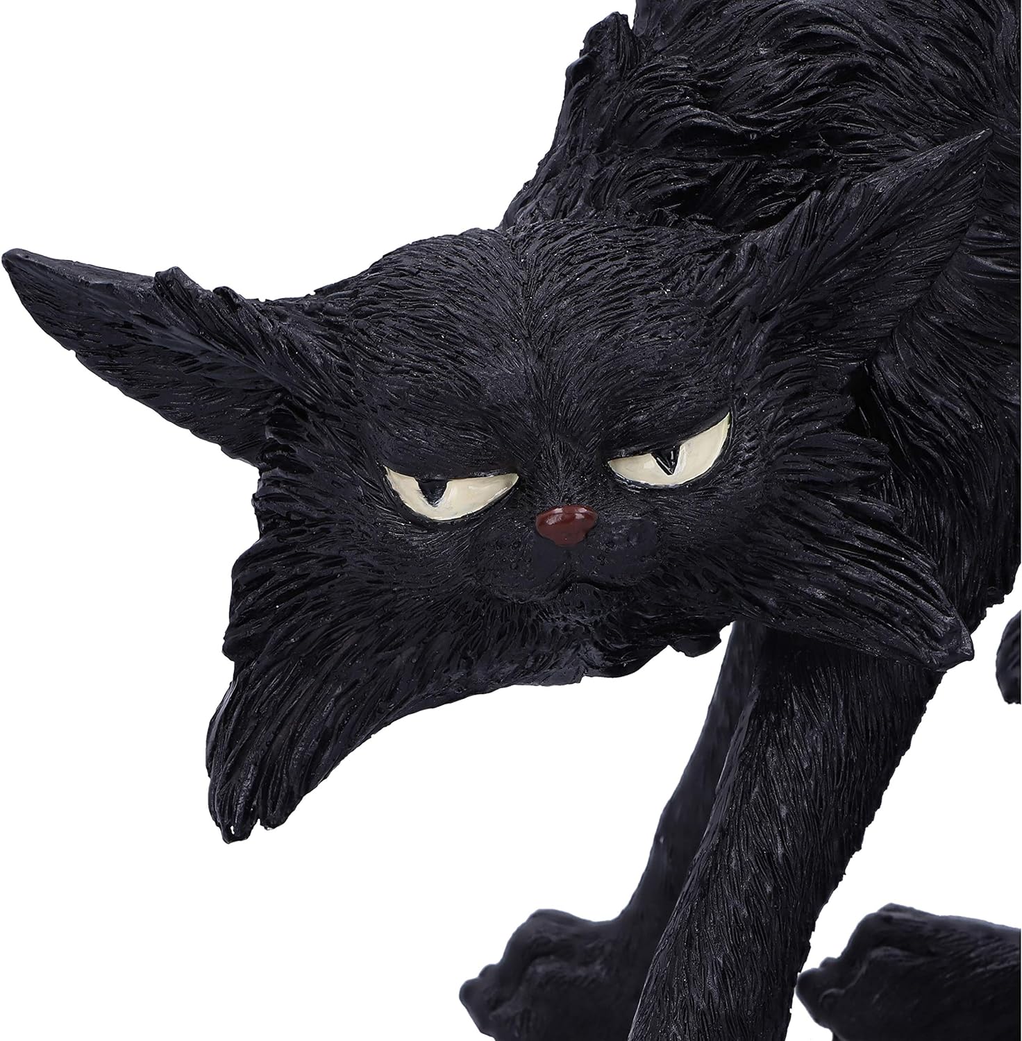 Nemesis Now Small Black Cat Witches Familiar Figure Spite 23.5cm 23.5cm Black
