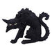 Nemesis Now Small Black Cat Witches Familiar Figure Spite 23.5cm 23.5cm Black