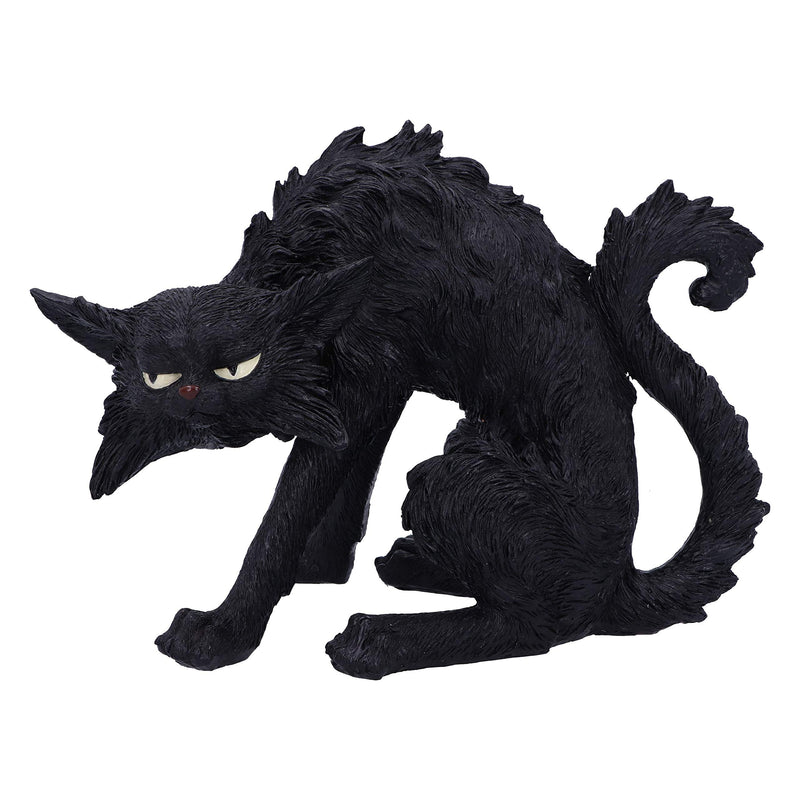 Nemesis Now Small Black Cat Witches Familiar Figure Spite 23.5cm 23.5cm Black